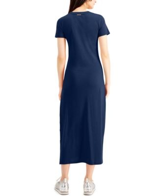 macys michael kors maxi dress