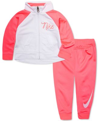 nike tracksuits for baby girl