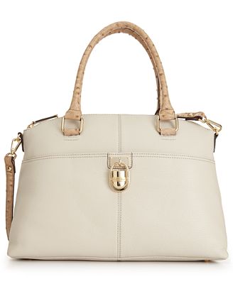 Calvin Klein Modena Pebble Satchel - Handbags & Accessories - Macy's
