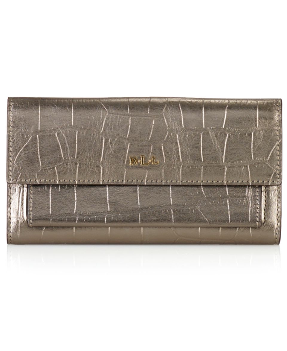 Lauren Ralph Lauren Lanesborough Zip Wallet   Handbags & Accessories