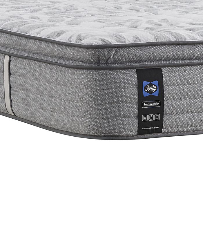 sealy posturepedic hybrid silver