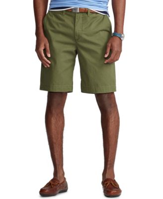 Relaxed Fit Chino Shorts Army Olive 