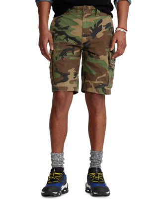 polo relaxed fit cargo shorts