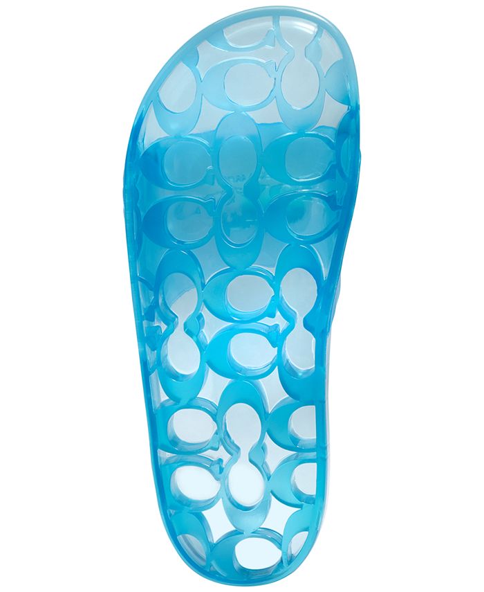 coach slides for women