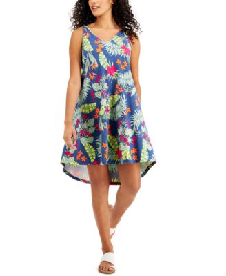 macys swing dress