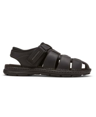 rockport men's darwyn fishermen sandal