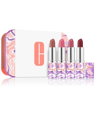 macy's clinique lipstick set