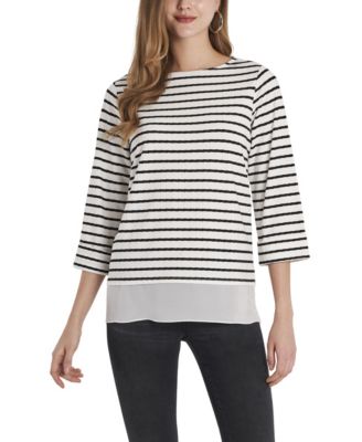 vince camuto petite tops