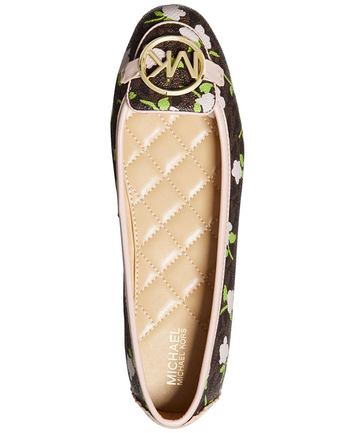 michael kors shoes flats macys
