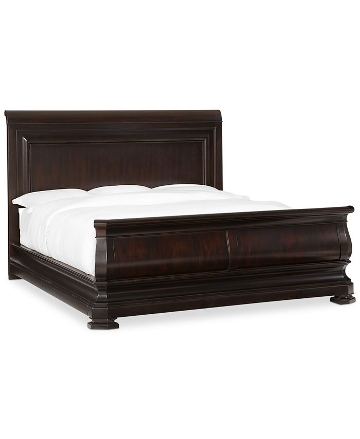 Furniture Closeout! Heathridge Queen Bed, Created for Macy's & Reviews Furniture Macy's