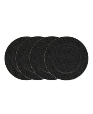 Черные пластины для зарядного устройства Godinger, набор из 4 штук