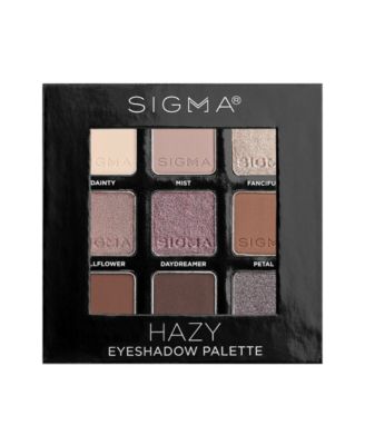 Палитра теней для век Sigma Beauty Hazy