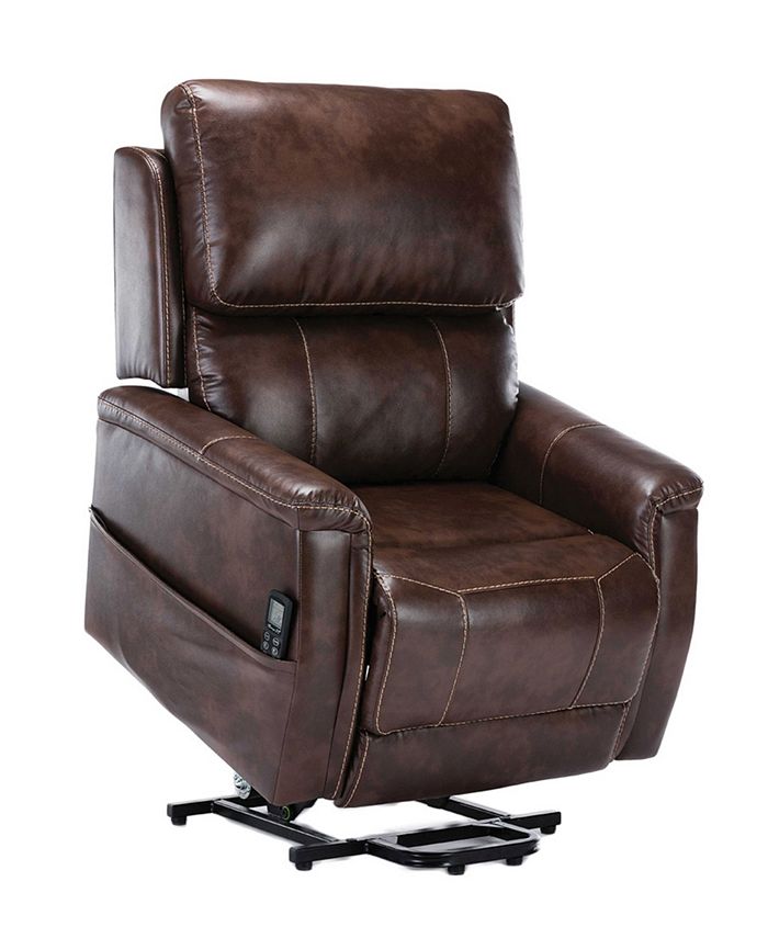 Lifesmart Power Lift Chair Recliner with Adjustable Headrest and