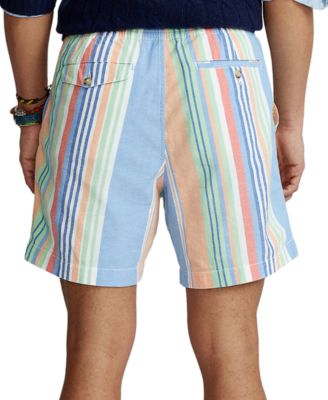 polo striped shorts