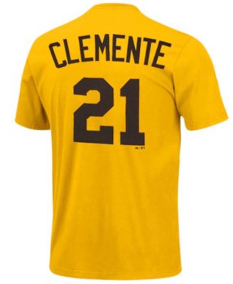 roberto clemente tee shirts