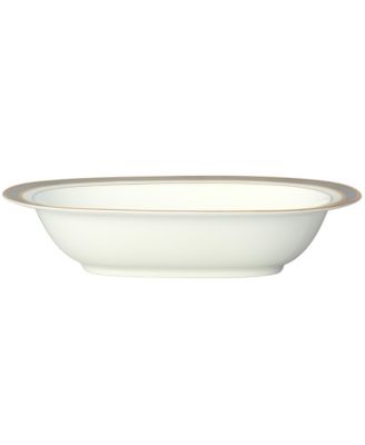 Овальная миска для овощей Noritake Brilliance, 10,50 дюйма, 24 унции.