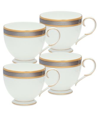 Набор Noritake Brilliance из 4 чашек по 7 унций.