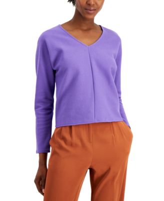 macys womens knit tops