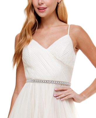 macy's junior wedding guest dresses