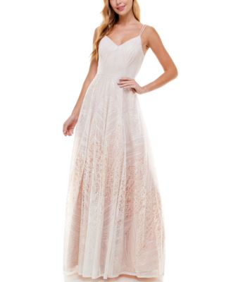 macys mauve dress