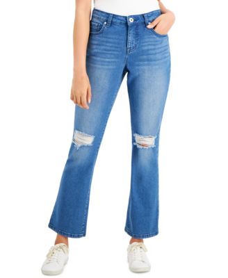 petite curvy bootcut jeans