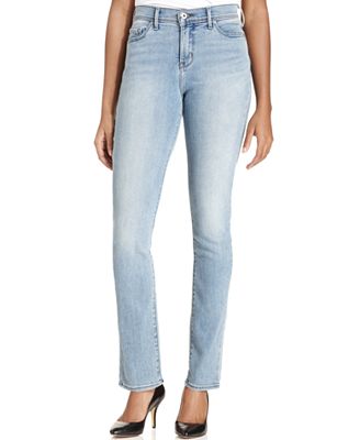 Levi's 512 Perfectly Slimming Straight-Leg Jeans, Highlighted Radiant ...