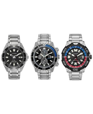 macy's citizen promaster