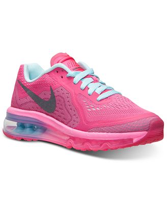 Nike Girls' Air Max 2014 Running Sneakers from Finish Line - Kids ...