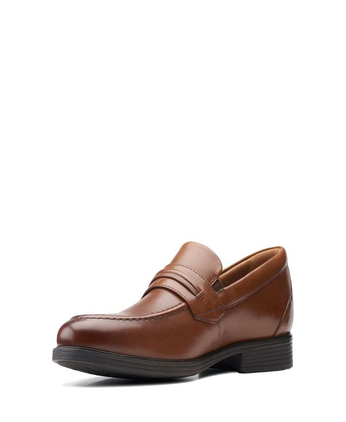clarks men's whiddon loafer