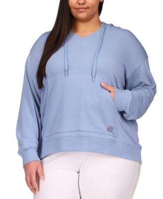 michael kors plus size sweatshirt