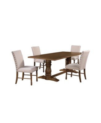 macy's 5 piece dining set