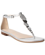 Silver Flat Sandals: Get Silver Flat Sandals at Macy's