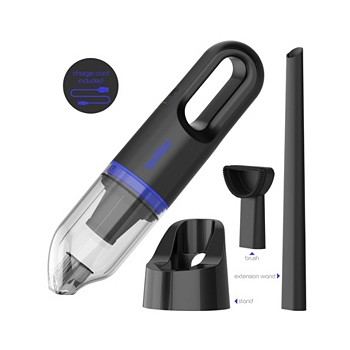 Tzumi IonVac Lightweight Cordless Vacuum Cleaner with USB Charging
