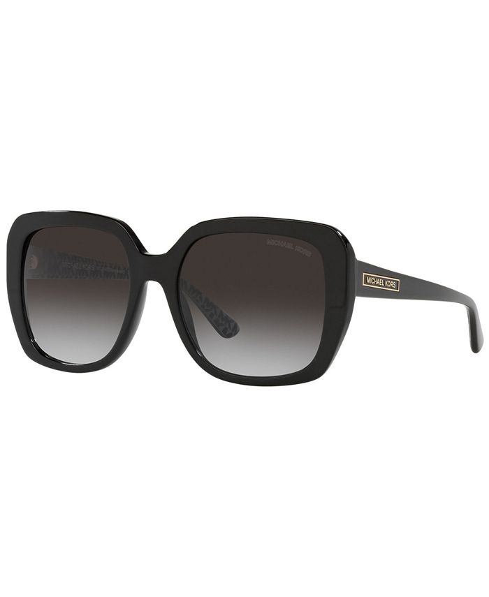 Michael Kors Women's Manhasset Sunglasses, MK2140 55 & Reviews ...