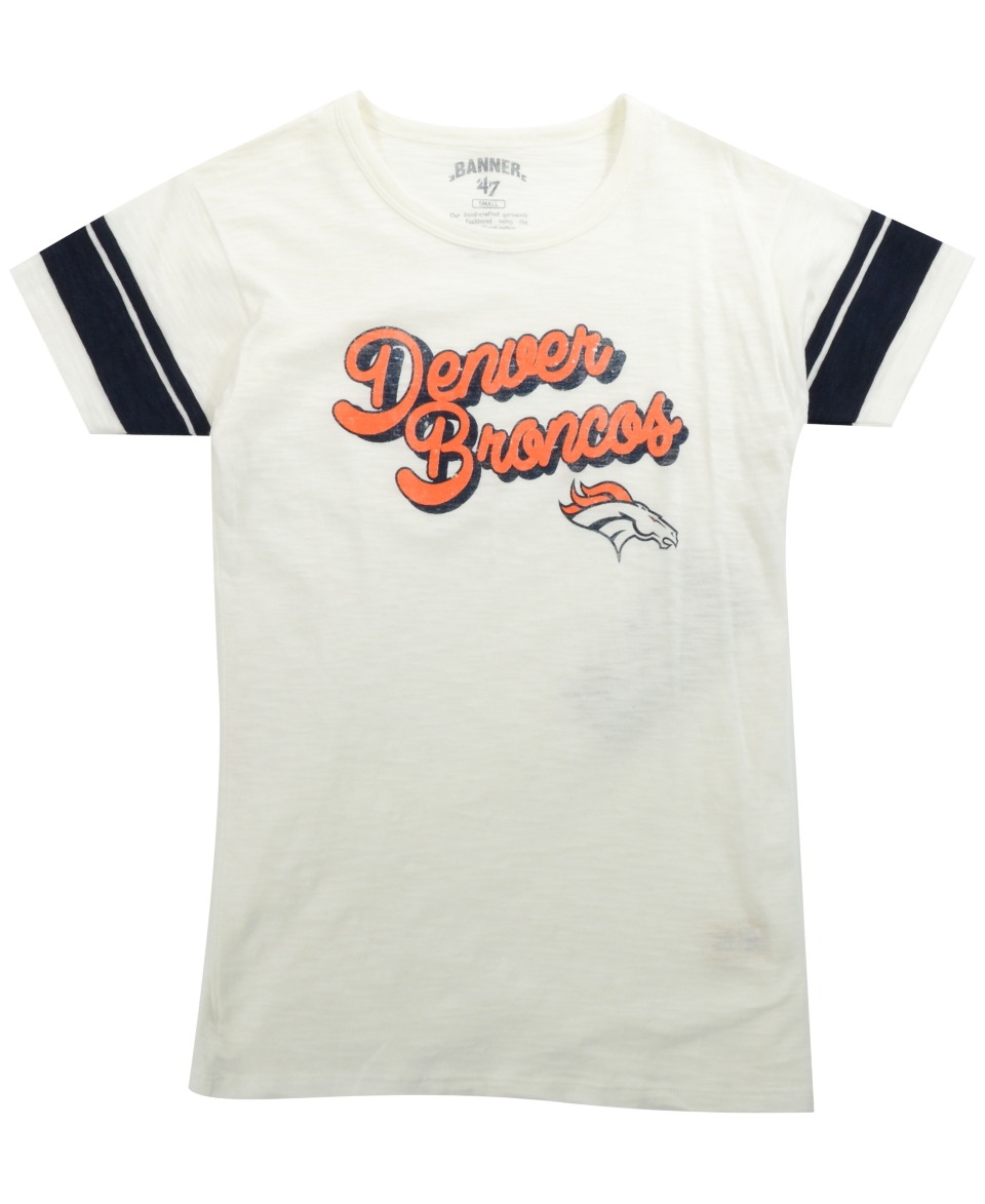 47 Brand Womens Denver Broncos Gametime T Shirt   Sports Fan Shop By Lids   Men