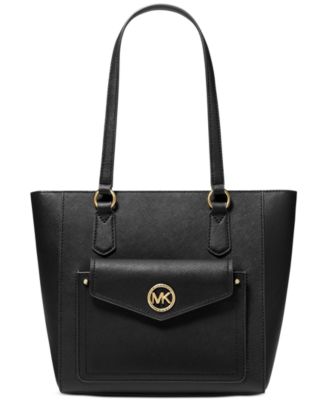 purse michael kors black