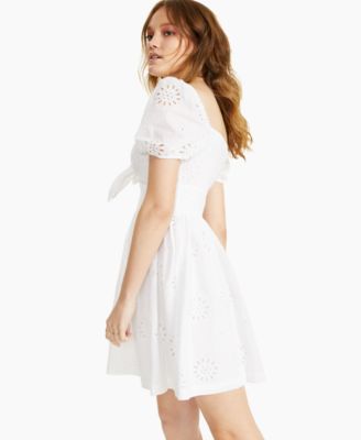 macys eyelet dress