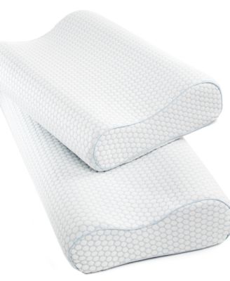 macys sensorgel memory foam pillow