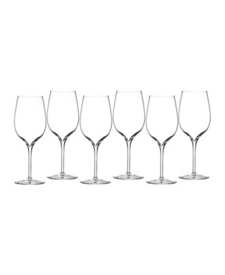 Вечерние бокалы для дегустации вин Elegance, 15 унций, набор из 6 бокалов