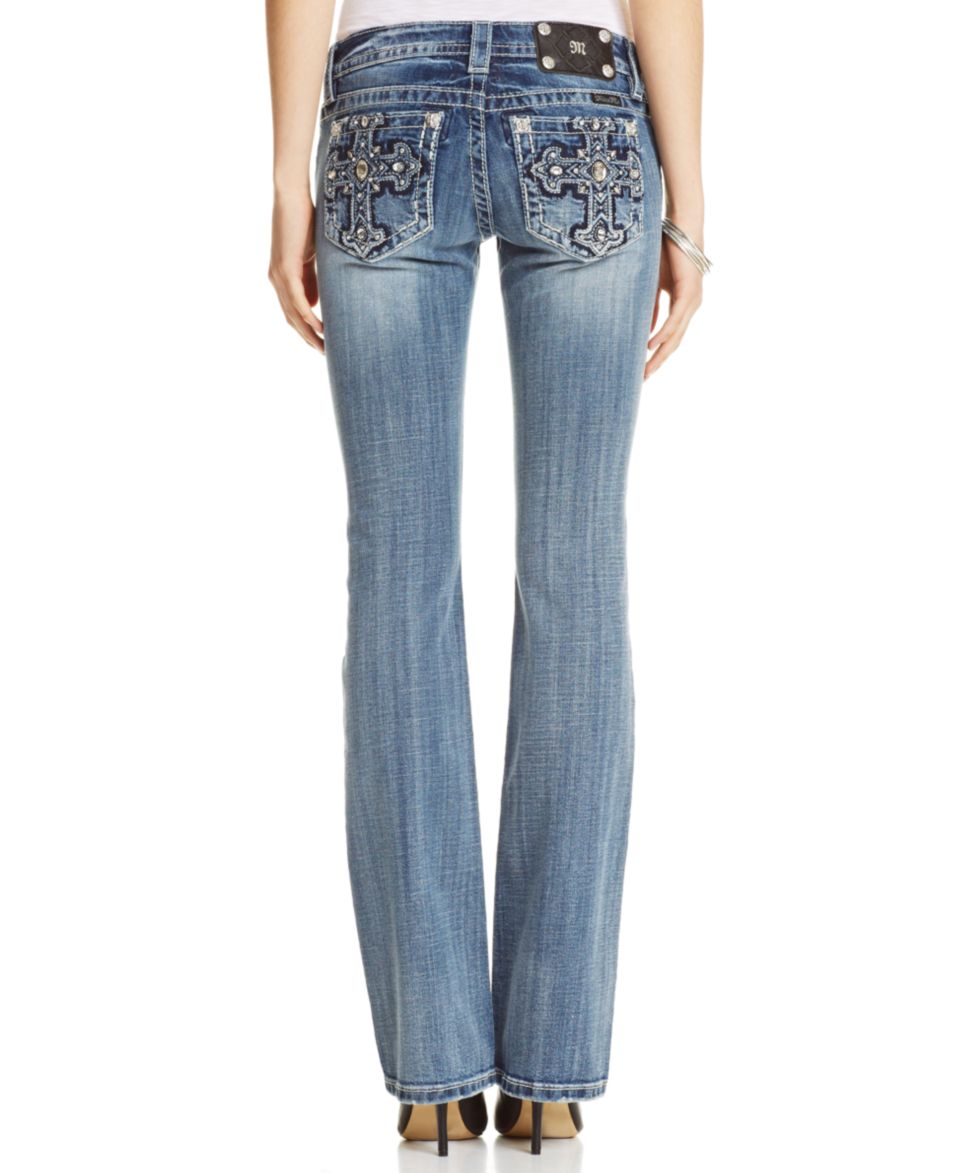 Miss Me Embellished Bootcut Jeans   Jeans   Women