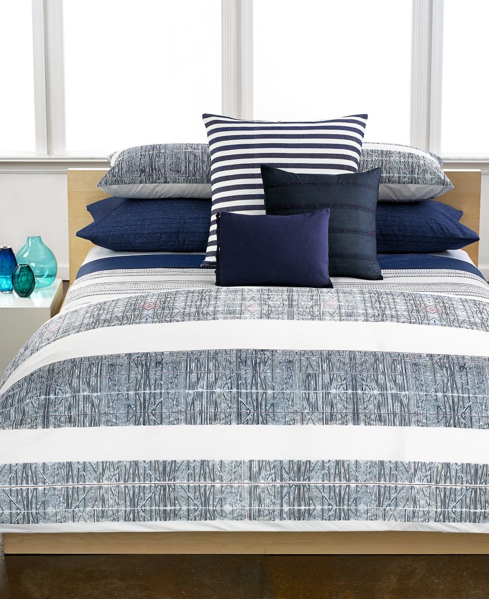 Calvin Klein Home Studio Bruges Delft Collection   Bedding Collections   Bed & Bath