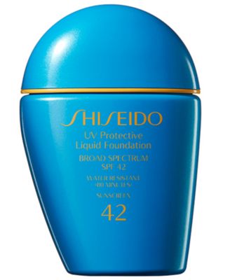shiseido sunscreen foundation