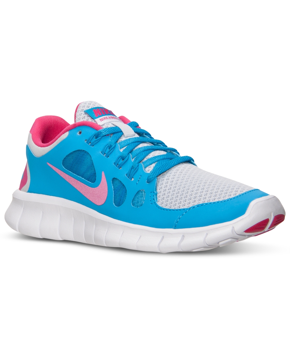 Nike Girls Free 5.0 Running Sneakers from Finish Line   Kids Finish Line Athletic Shoes