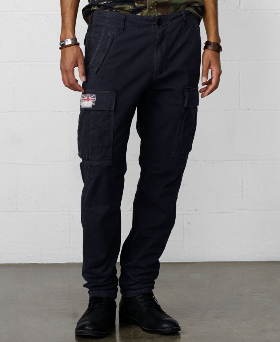 Denim & Supply Ralph Lauren Zip Pocket Cargo Pants   Pants   Men