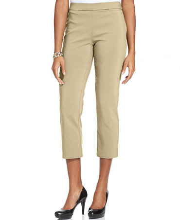 Style&co. Skinny Capri Pants - Pants & Capris - Women - Macy's