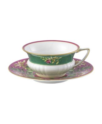 Набор чайных чашек и блюдец Wedgwood Wonderlust Lotus из 2 предметов