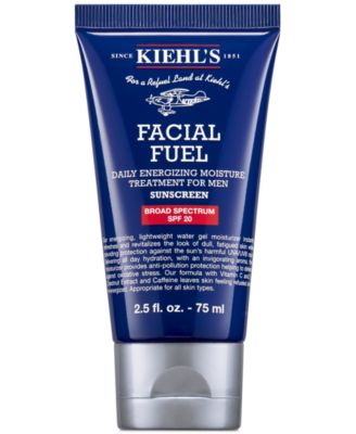Увлажняющий крем для лица Kiehls Since 1851 Facial Fuel Mens SPF 20, 2,5 жидких унции.