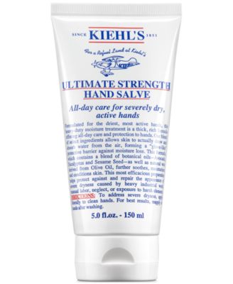 Бальзам для рук Kiehl's Since 1851 Ultimate Strength, 5 унций. белый