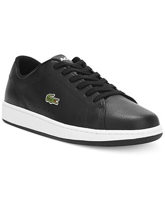 Lacoste Carnaby LCR Sneakers - Shoes - Men - Macy's