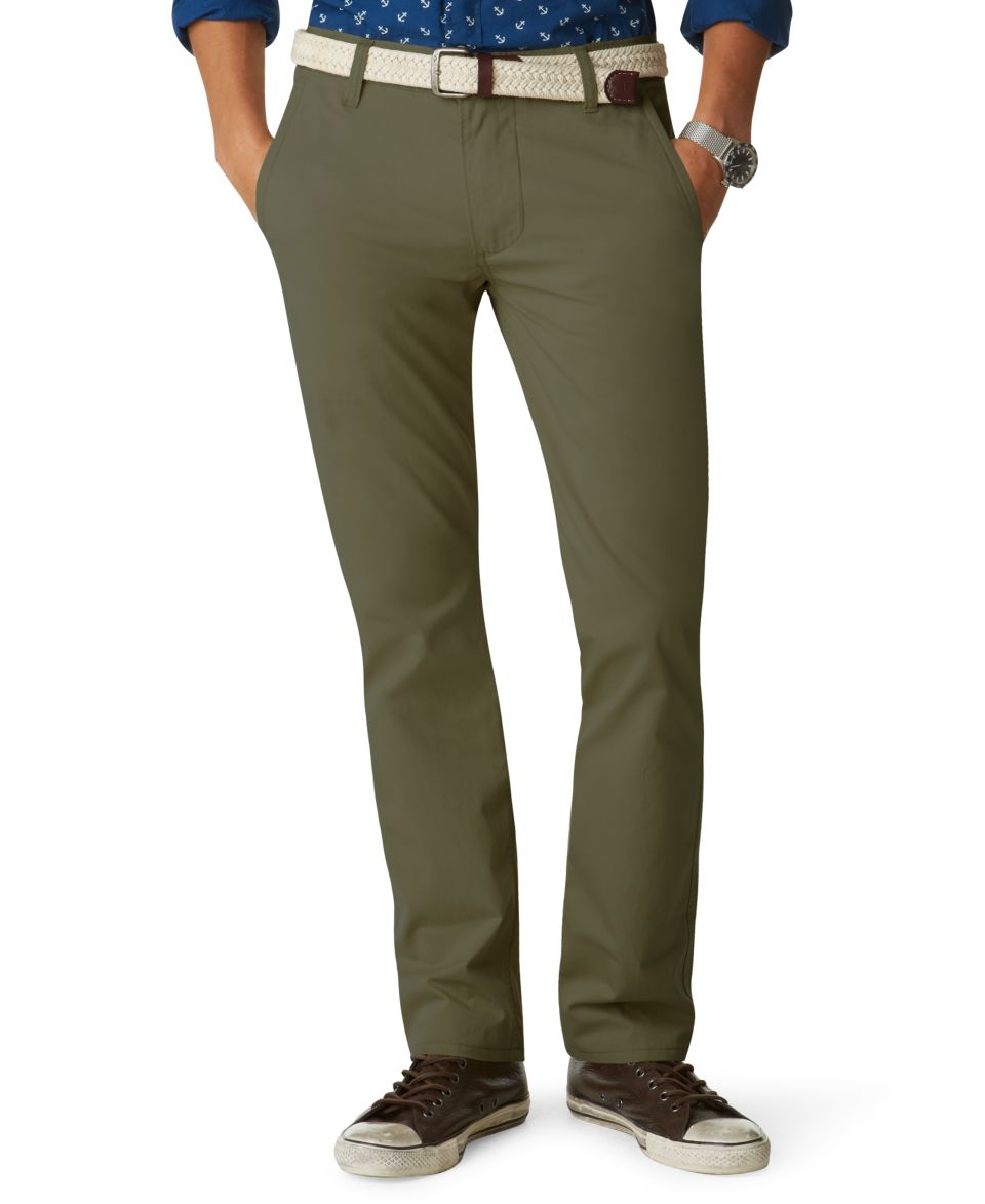 Dockers Pants, Alpha Khaki Slim Fit   Pants   Men